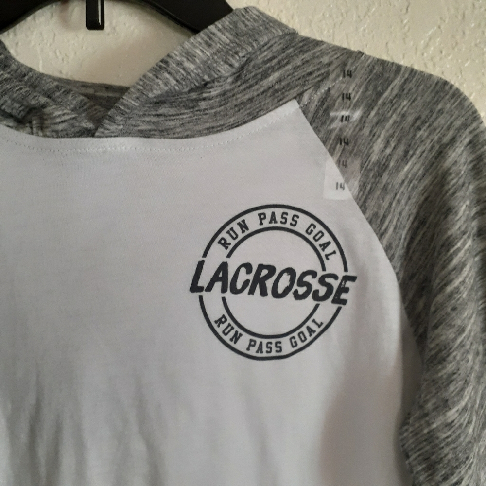 Justice Active long sleeve t shirt